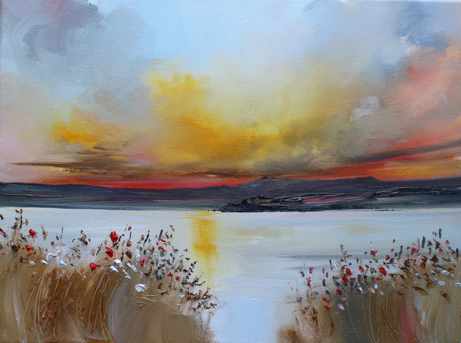 'That break of light' by artist Rosanne Barr